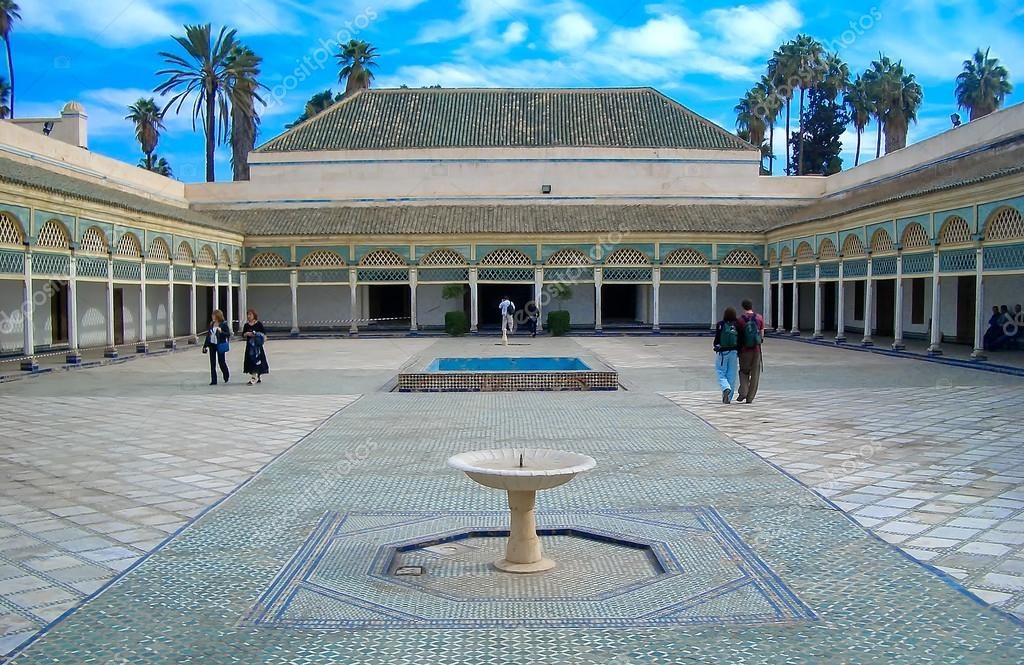 palacio da bahia marrocos marraquexe viagem com grupo