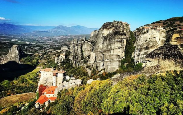 meteora na grecia