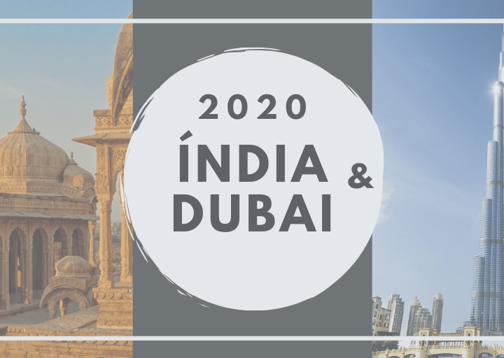 India e dubai 2020 viagem com grupo