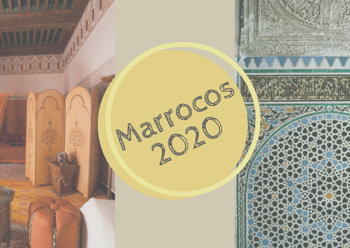 Marrocos 2020 viagem com grupo pacote