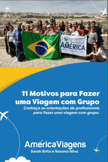 ebook 11 motivos para viajar com grupo